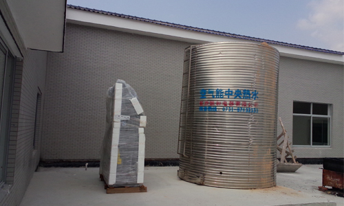 空氣能熱水器安裝 空氣能熱水器安裝